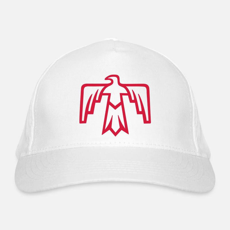 Oiseau-tonnerre - Thunderbird , Amérindiennes Casquette classique bio