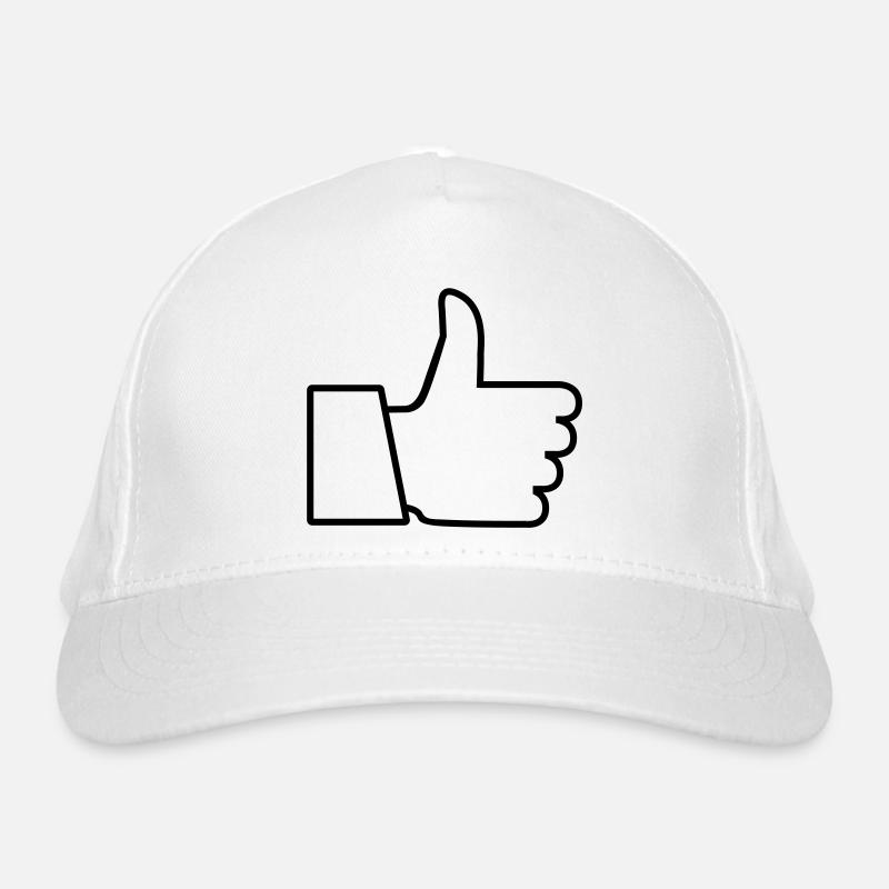 thumb_up_f1 Casquette classique bio