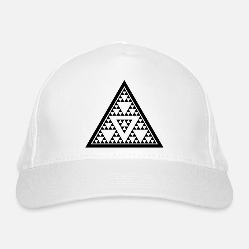 Triangle Organic Baseball Cap