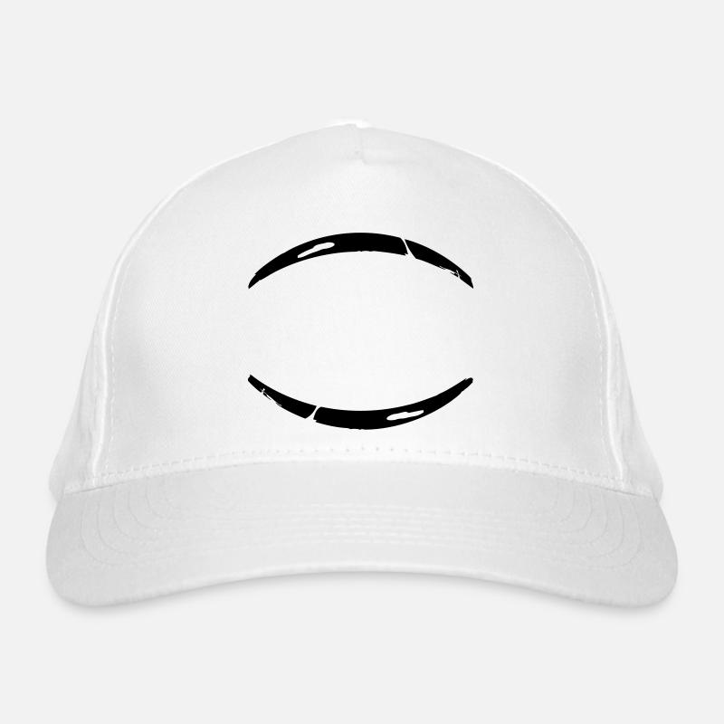 2 Graffiti brushstroke bow lines Organic Baseball Cap