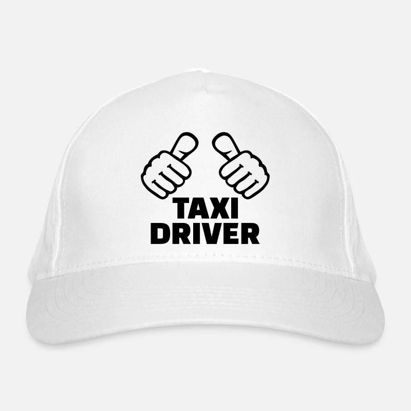 Taxifahrer Bio-Baseballkappe
