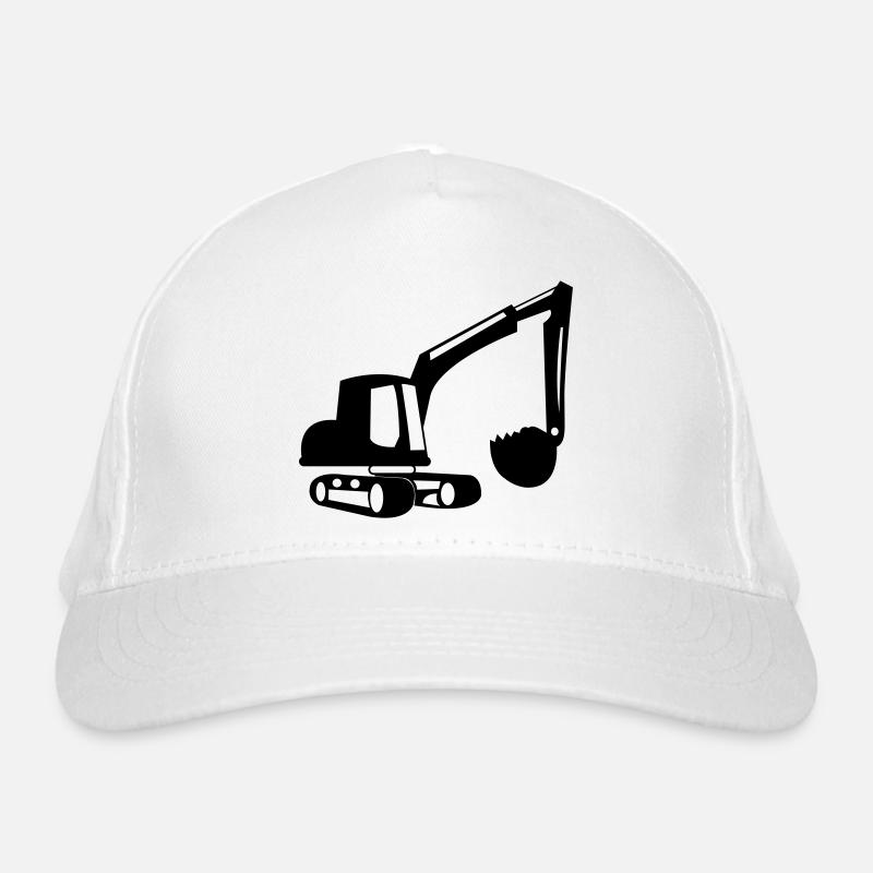 Casquette classique bio