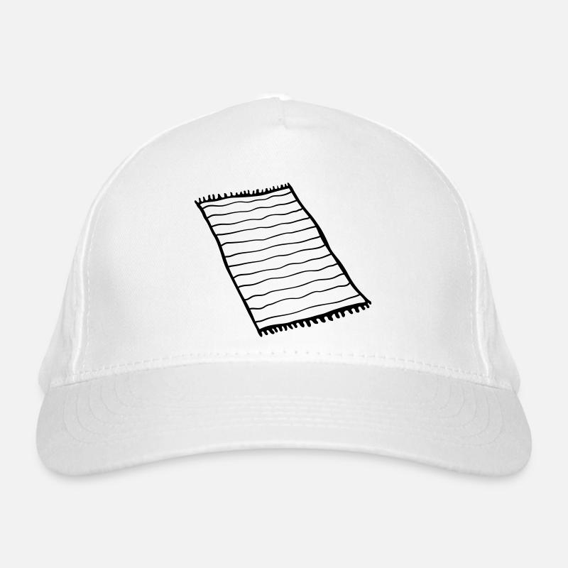 Teppich Cool Design Bio-Baseballkappe