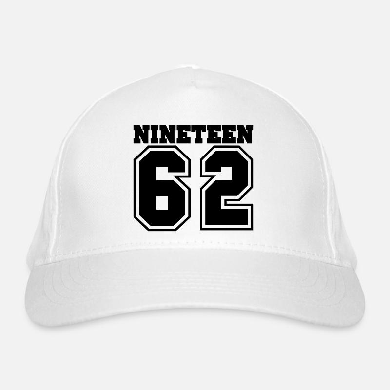 1962 Bio-Baseballkappe