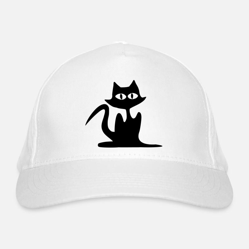 Comedy Cat #6 Organic Baseball Cap