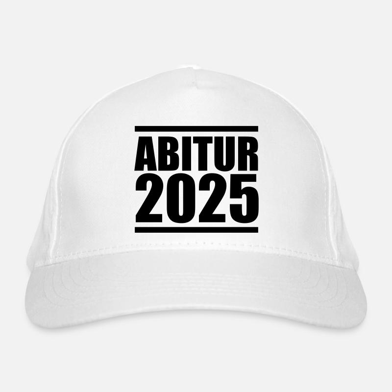 Abitur 2025 Organic Baseball Cap