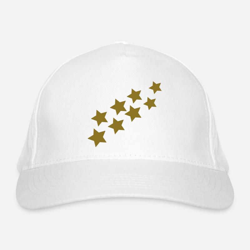 étoiles Casquette classique bio