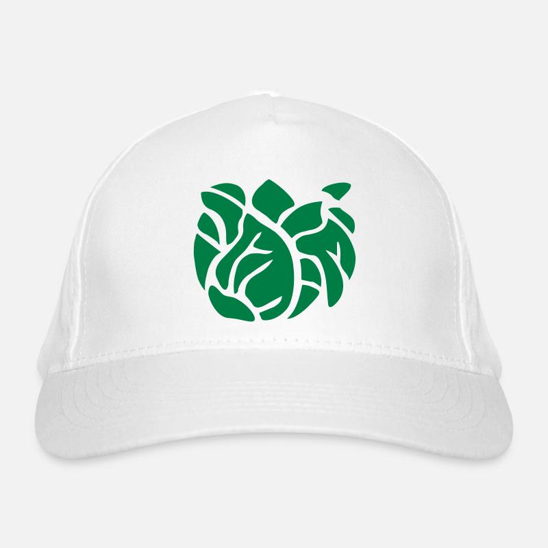 salat / salad (1c) Organic Baseball Cap