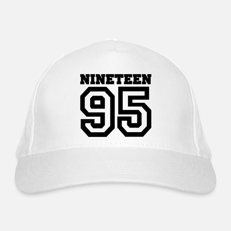 1995 Bio-Baseballkappe