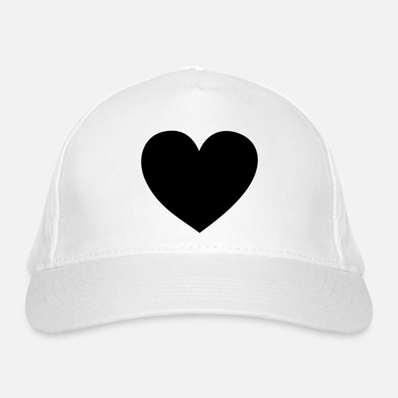 Herz Organic Baseball Cap