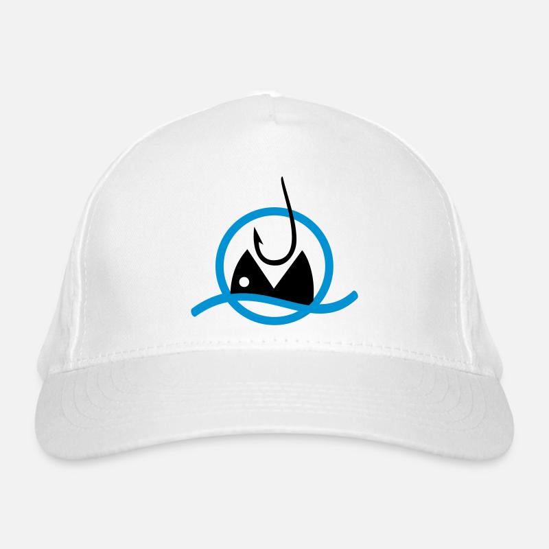 Fishing Organic Baseball Cap