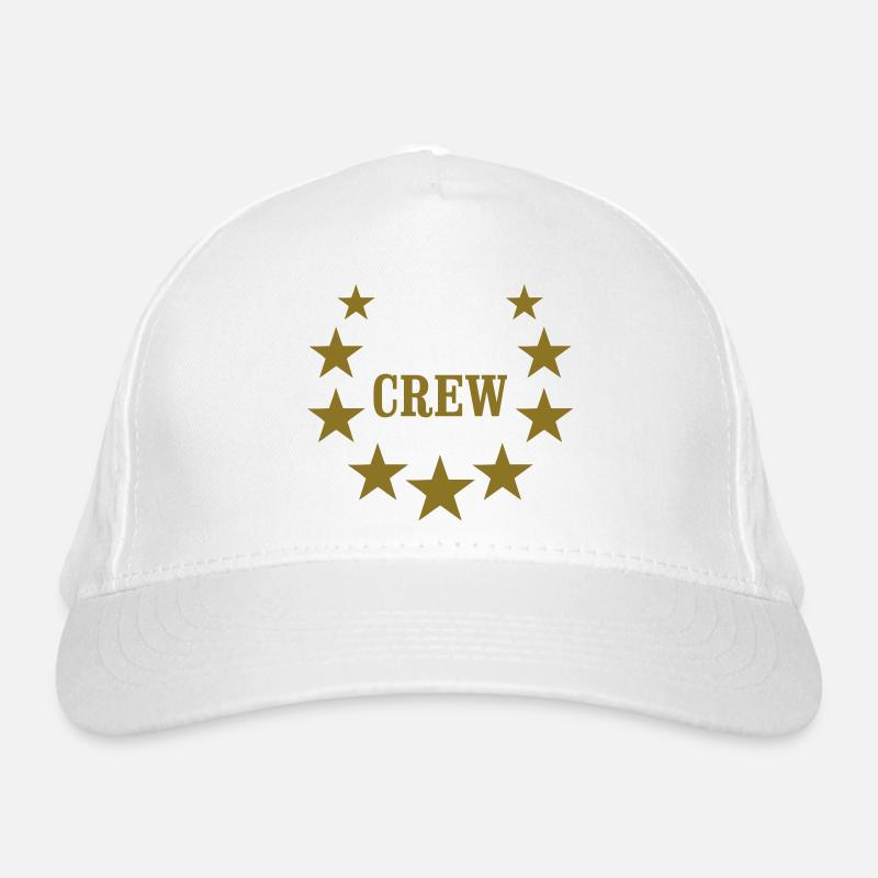 crew deluxe Organic Baseball Cap