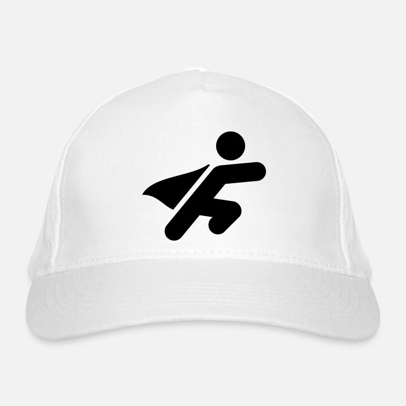 Superhero Symbol Bio-Baseballkappe
