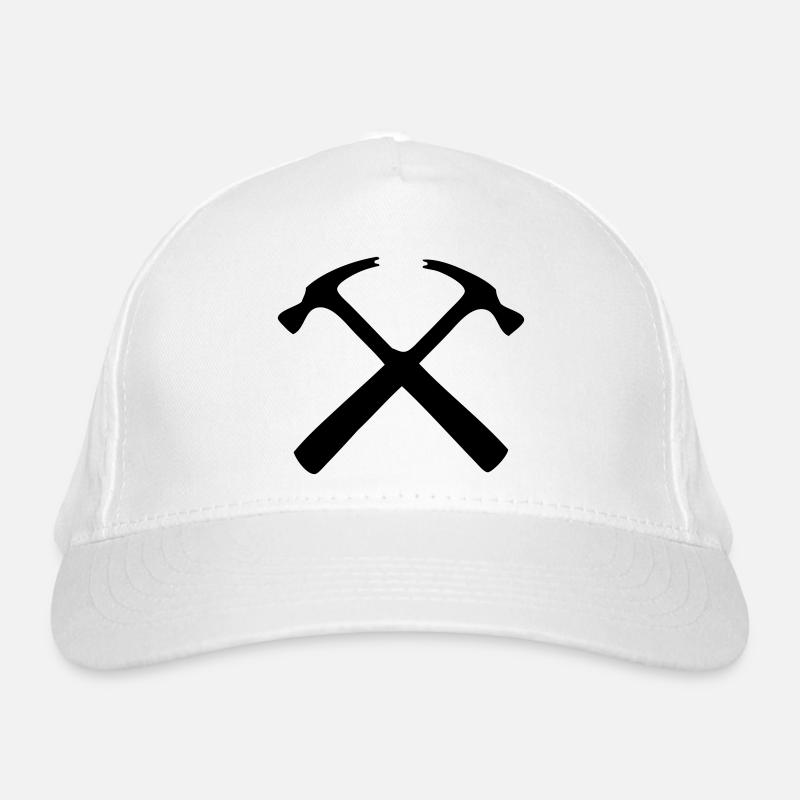 charpentier menuisier bricoleur Casquette classique bio