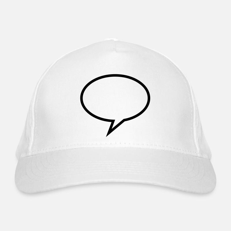 Speech Bubble Casquette classique bio