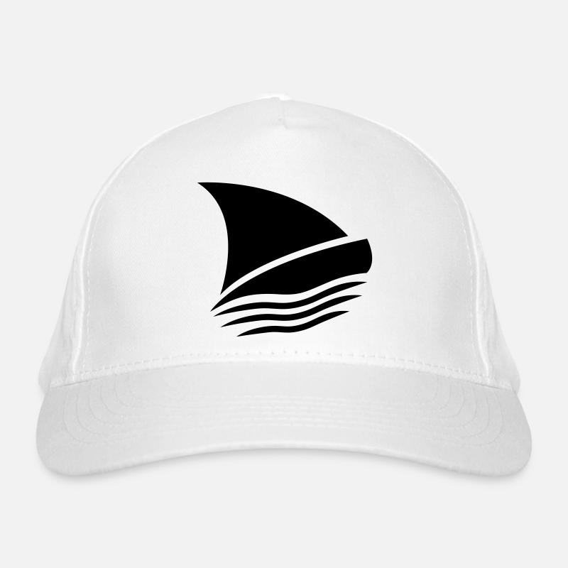 Sailingboat Bio-Baseballkappe