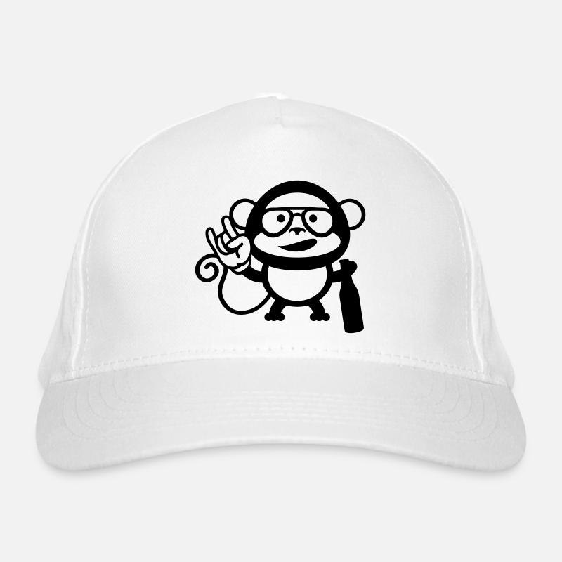 monkey party cool Bio-Baseballkappe