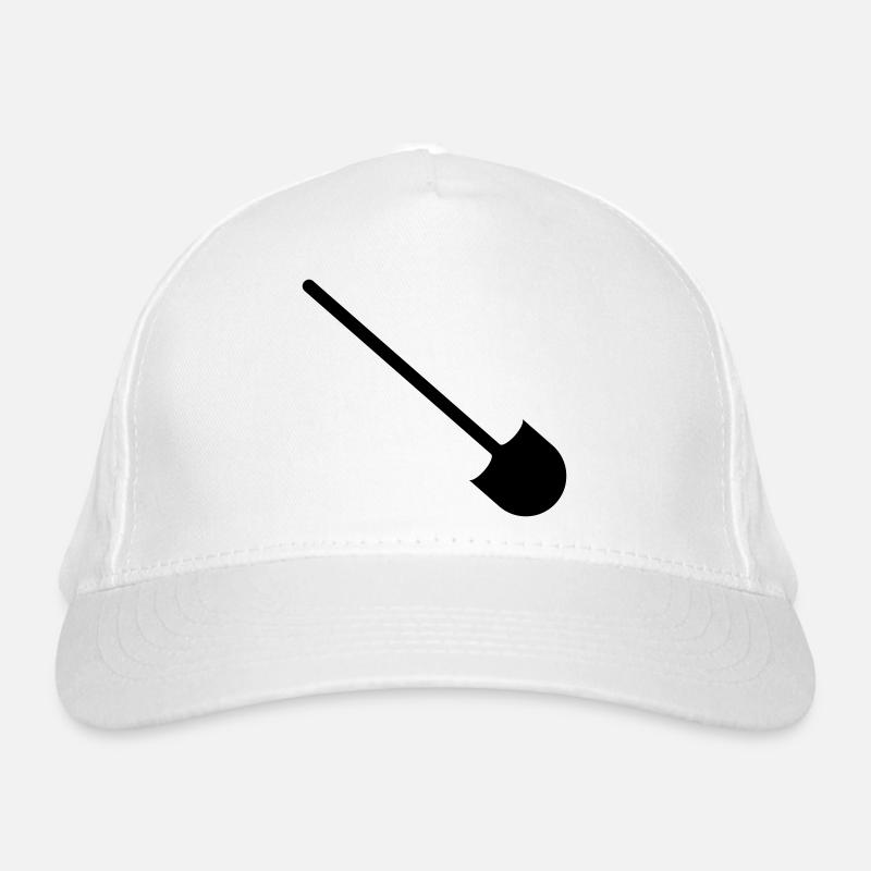 EXCAVATOR WORKS Organic Baseball Cap