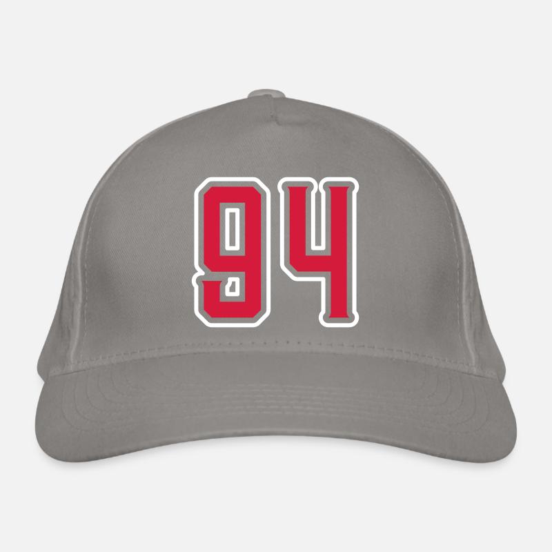 Symbole numérique 94 Casquette classique bio