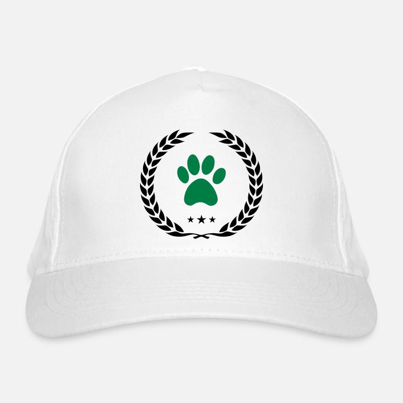 pfote kranz Bio-Baseballkappe