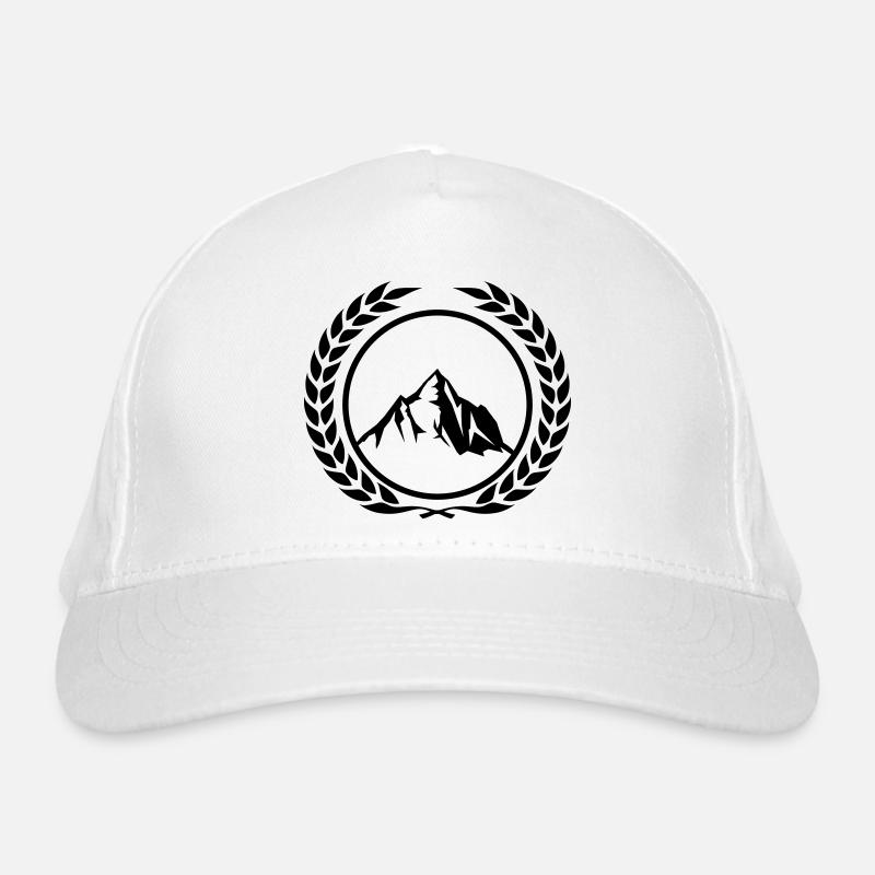 Couronne de montagnes Casquette classique bio