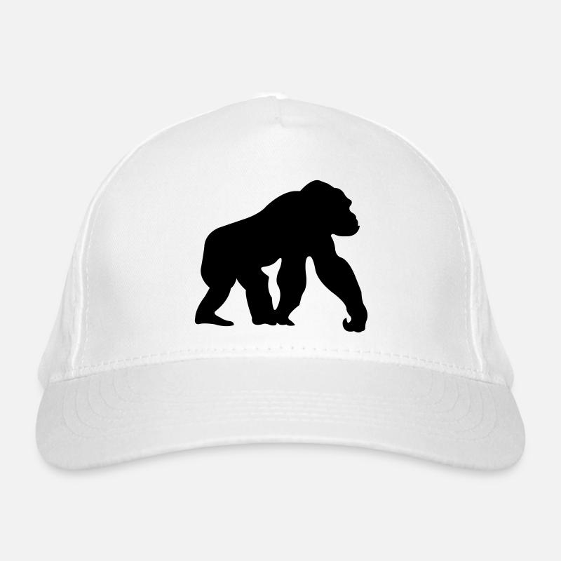 monkey Organic Baseball Cap