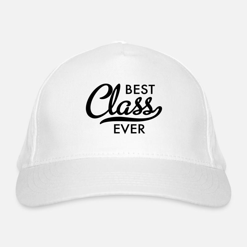 Casquette classique bio