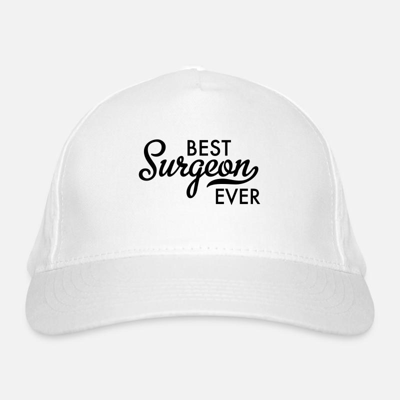 Chirurgien Casquette classique bio