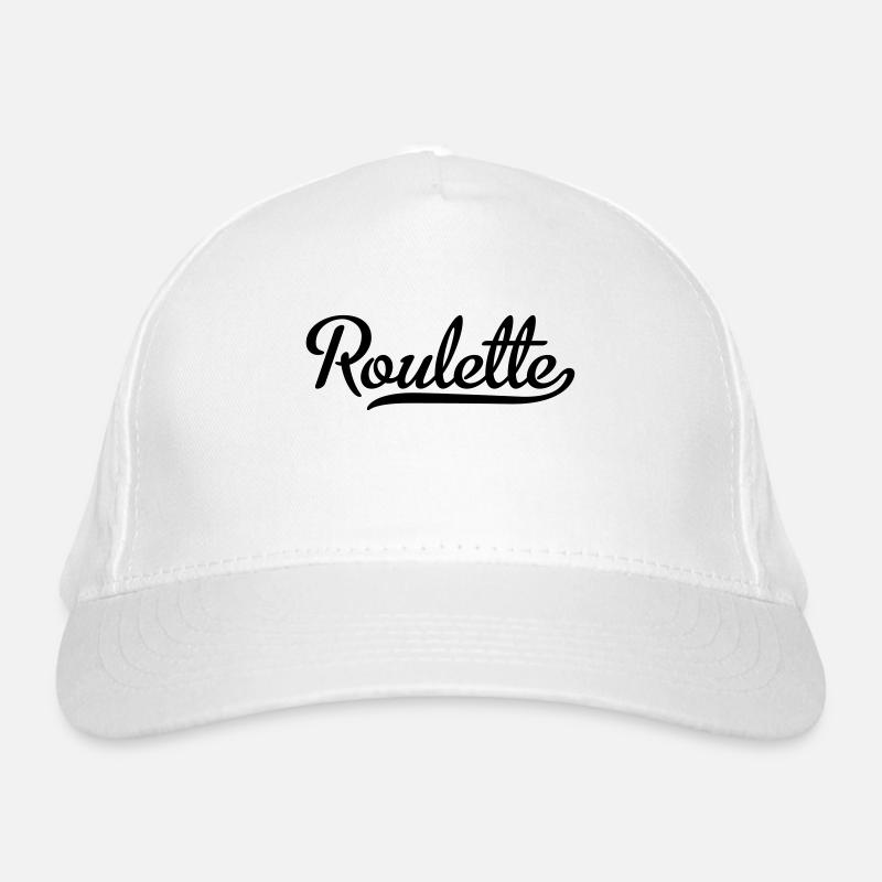 roulette Casquette classique bio