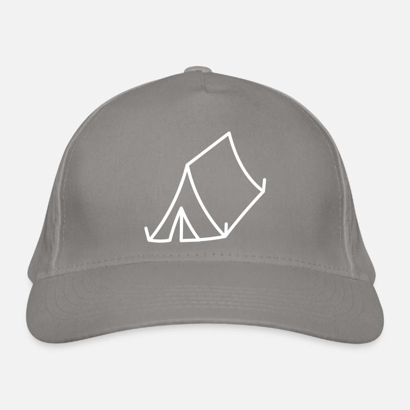 Tent Organic Baseball Cap