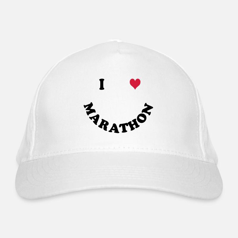 Marathon Bio-Baseballkappe