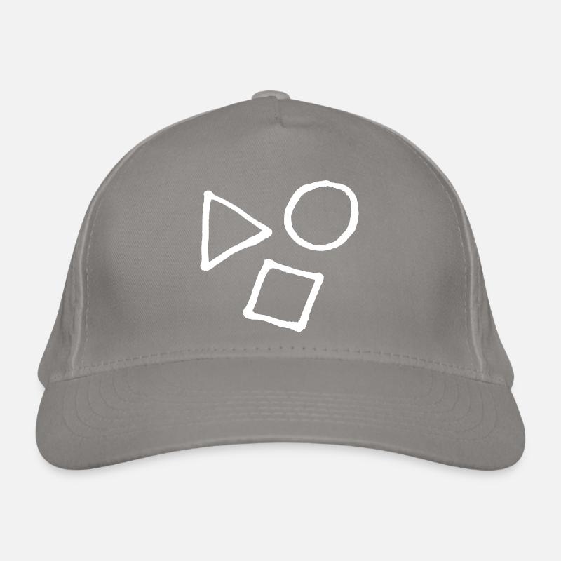 Geometry Organic Baseball Cap