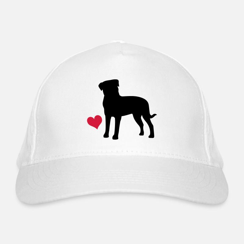 Rottweiler Bio-Baseballkappe