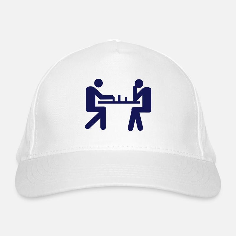 Schach Bio-Baseballkappe