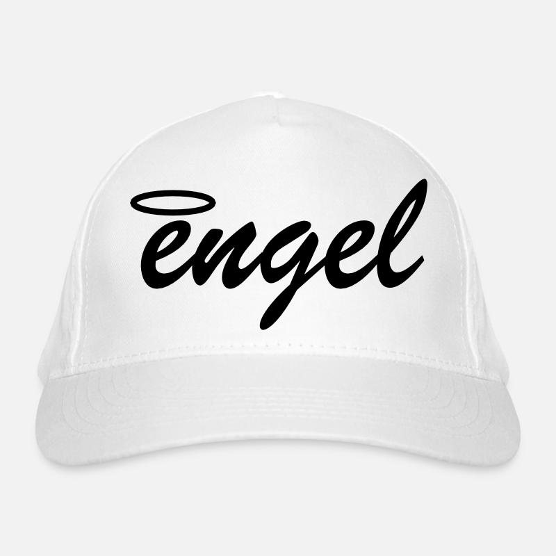 engel heiligenschein Bio-Baseballkappe