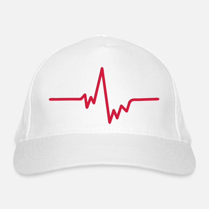 pulsation cardiaque amour son Casquette classique bio
