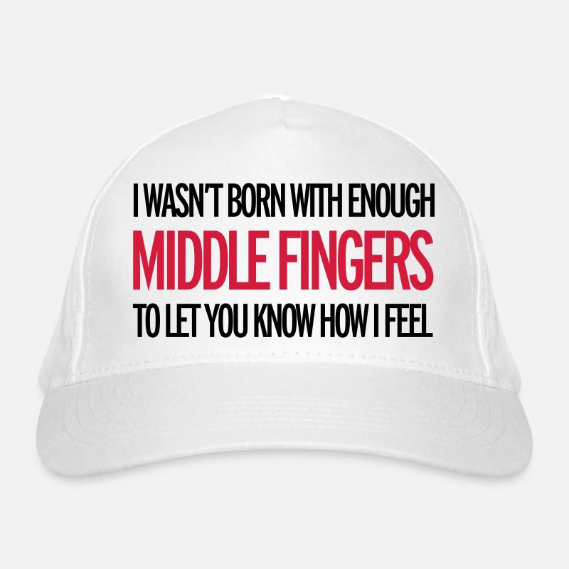 Casquette classique bio