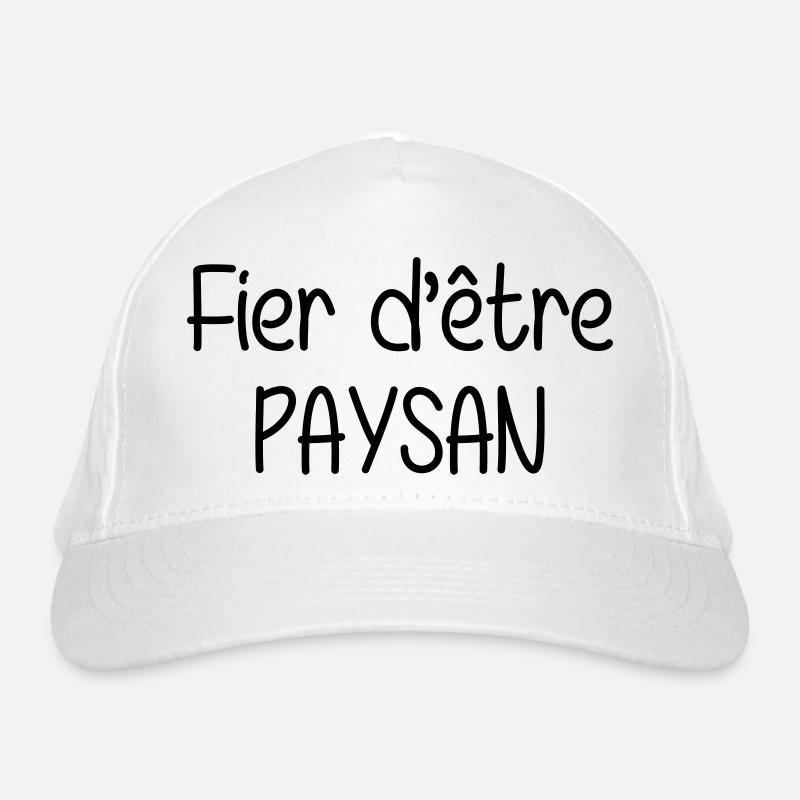 Casquette classique bio