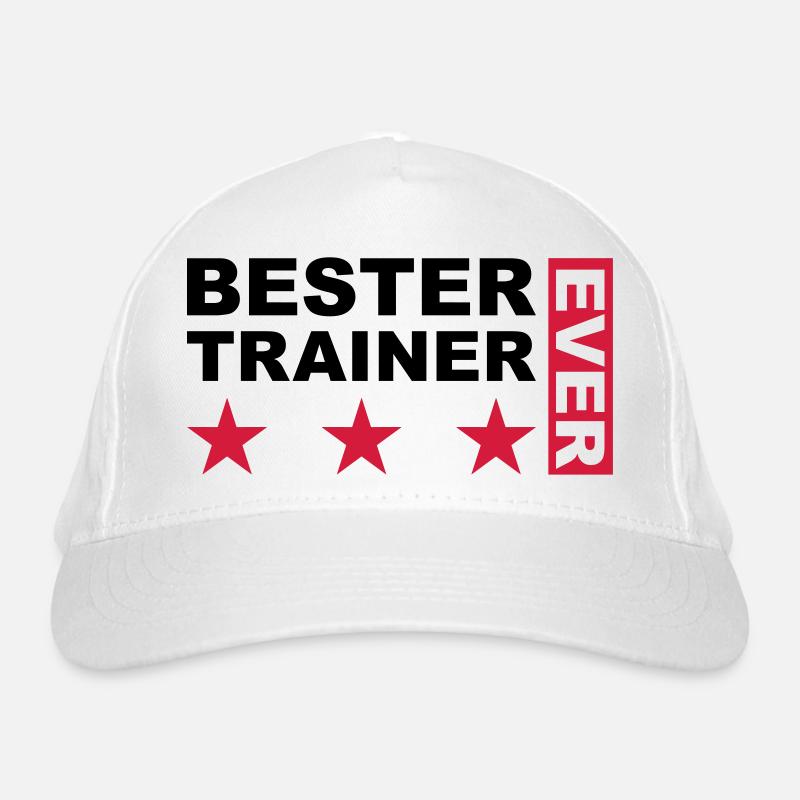Bester Trainer - V2 Bio-Baseballkappe