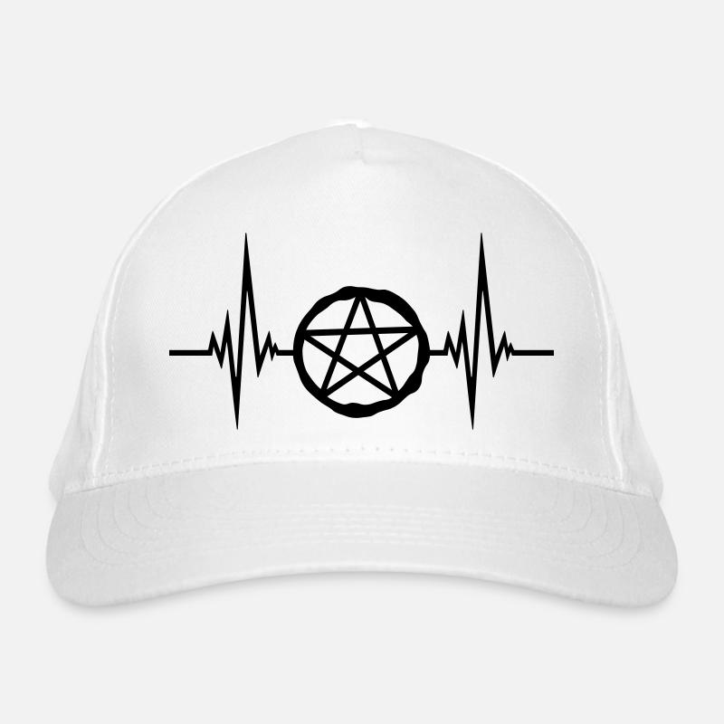 Pulse Pentagram Logo Casquette classique bio