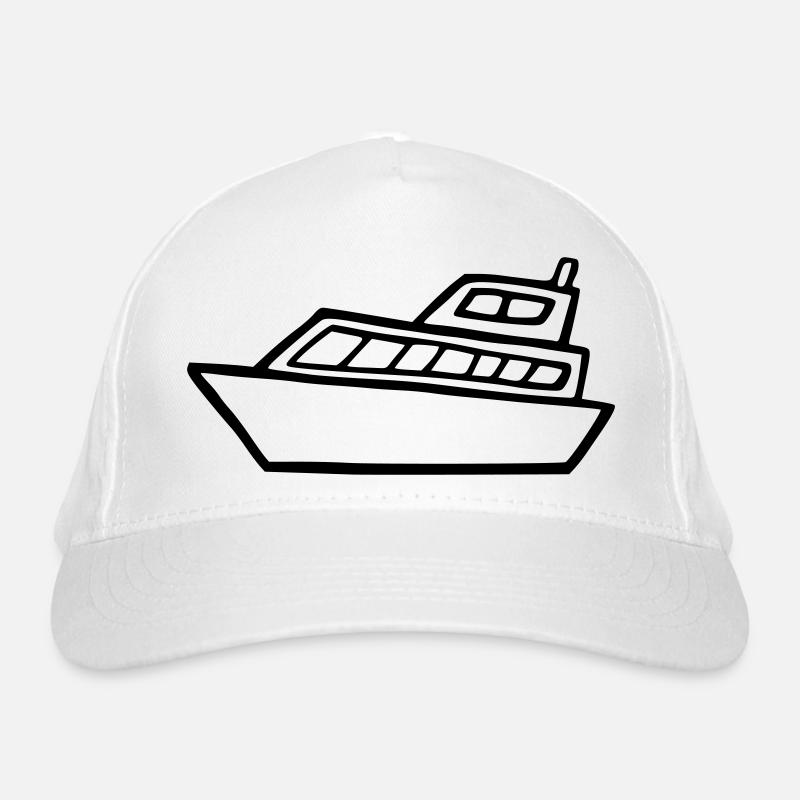 Bateau Casquette classique bio