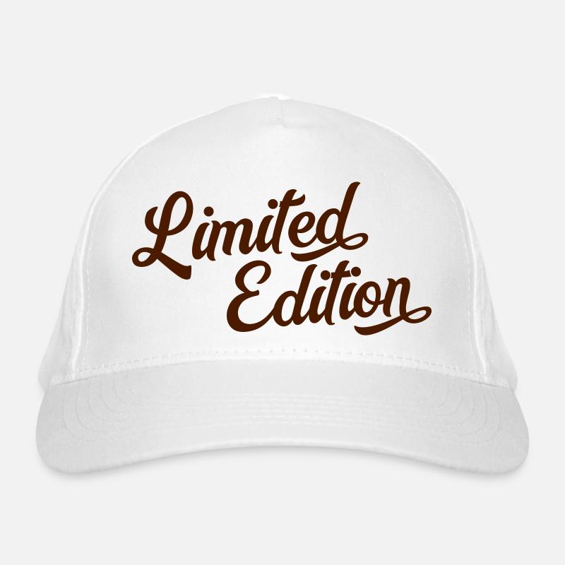 Limited edition Organic Baseball Cap