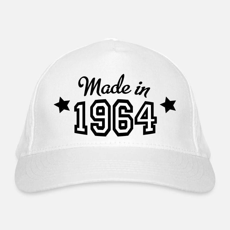 1964 Bio-Baseballkappe