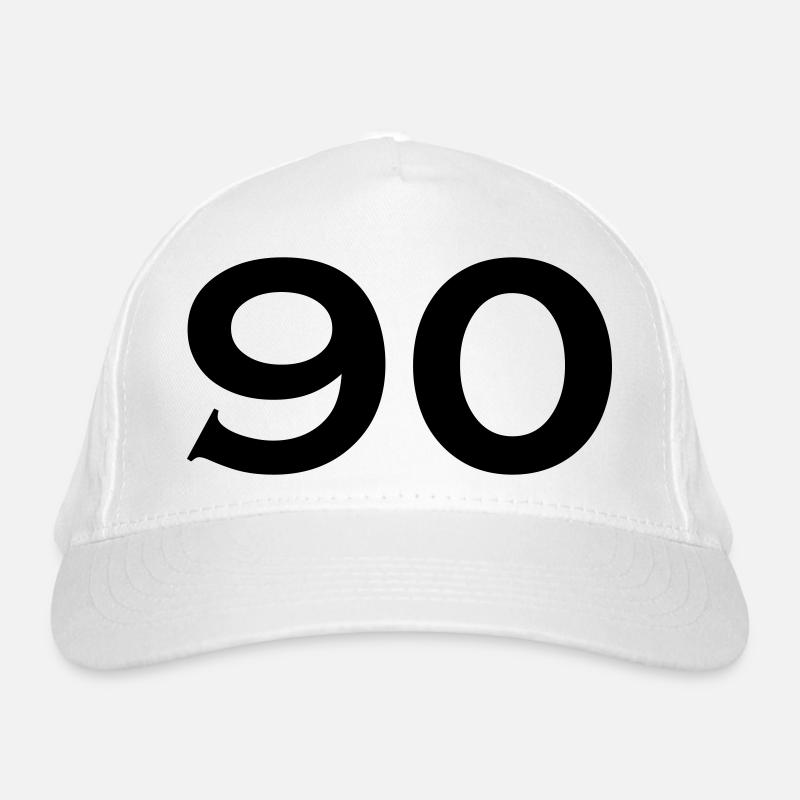 90 Organic Baseball Cap