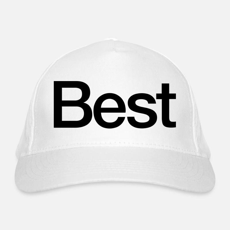 Casquette classique bio