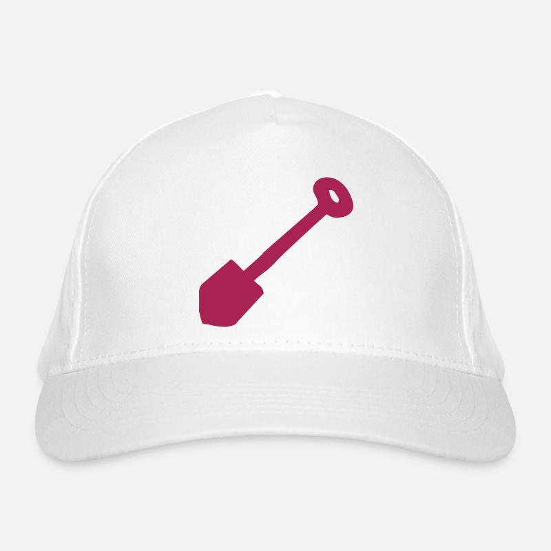 Aide d'une pelle pour les enfants Casquette classique bio