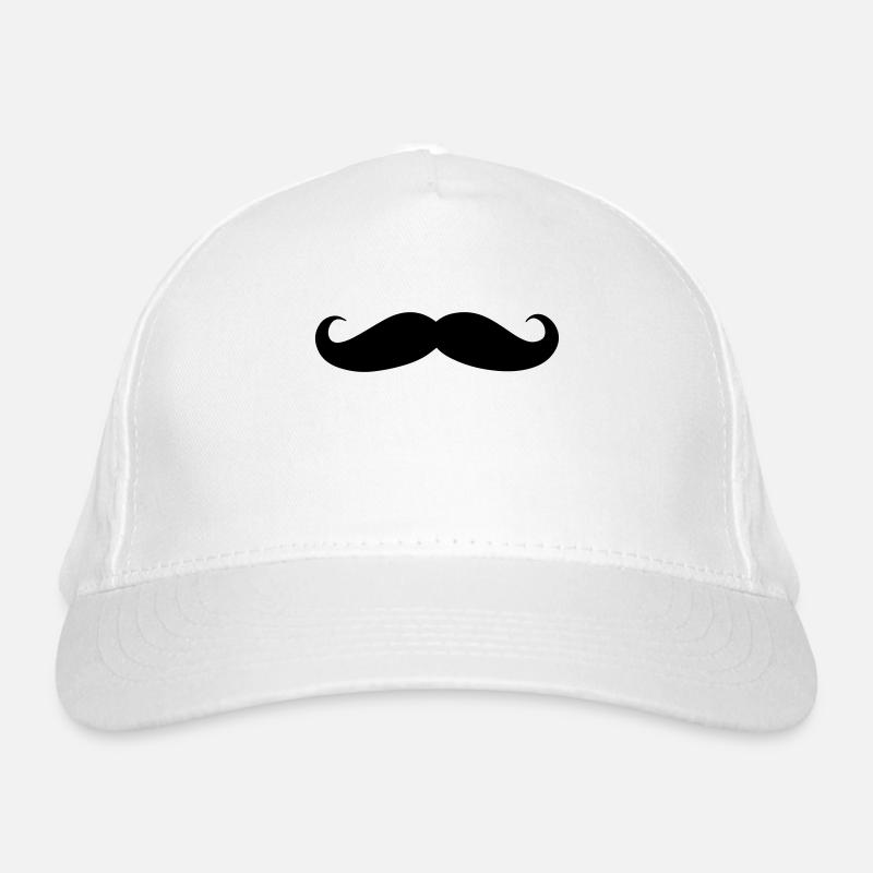 Mustache Casquette classique bio