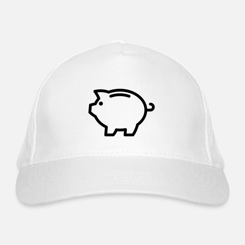 Sparschwein, Sparer Bio-Baseballkappe