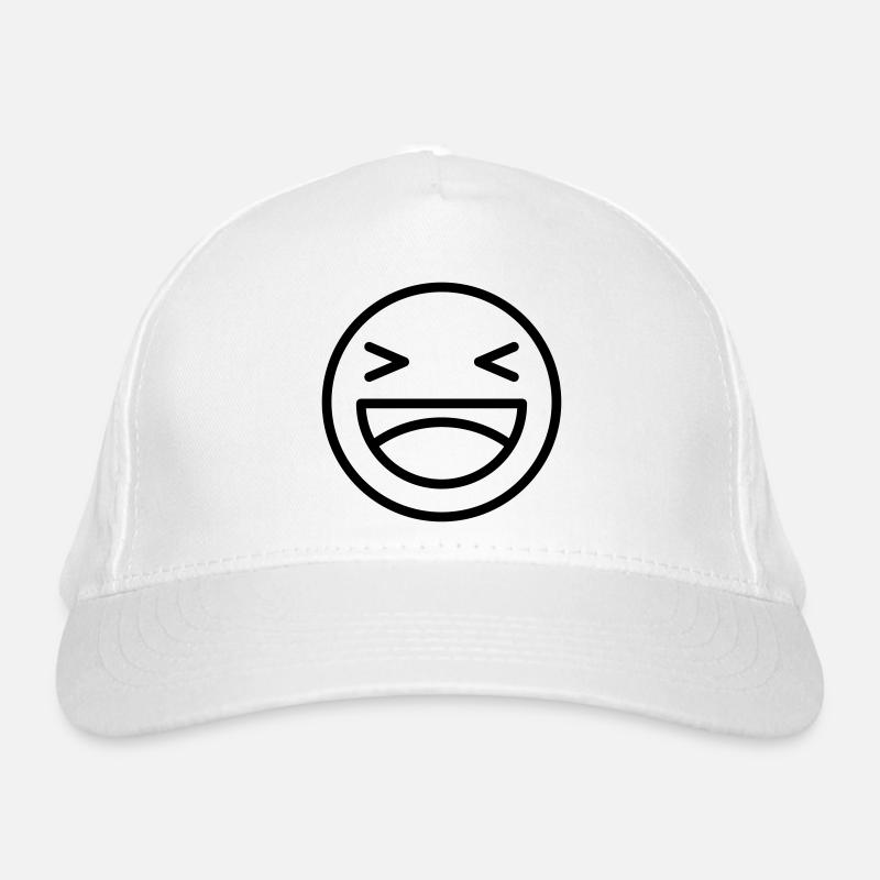 Laughter Gift Idea Organic Baseball Cap
