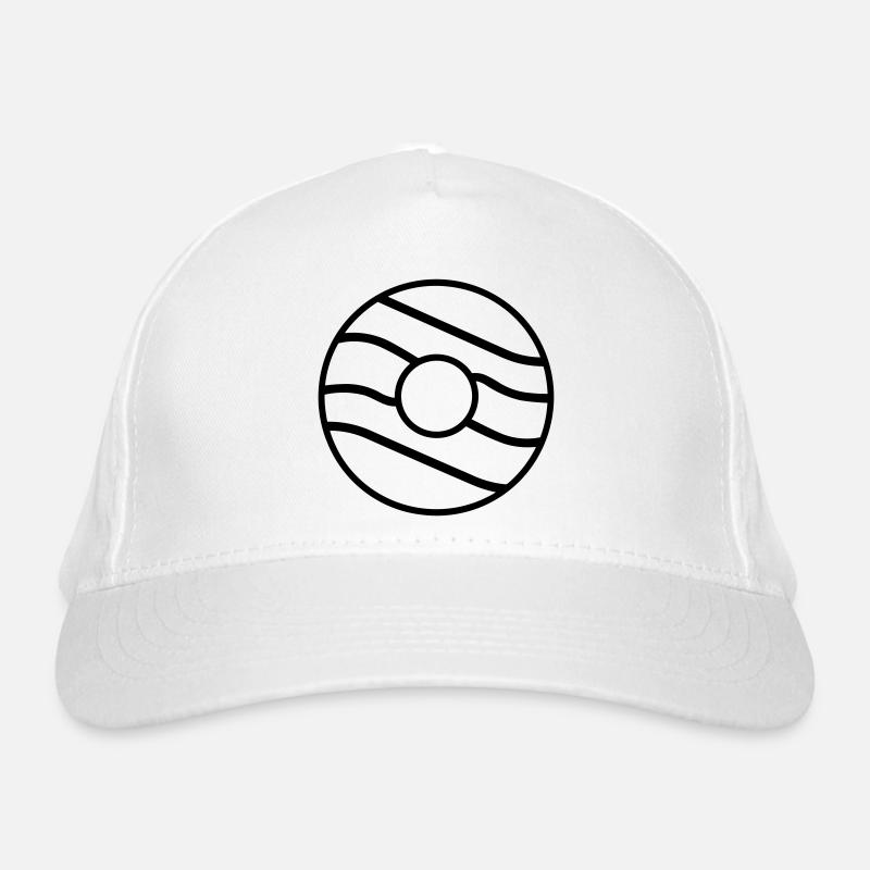 doughnut Organic Baseball Cap